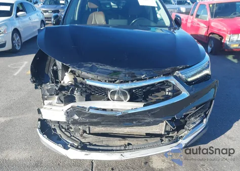 2020 Acura Rdx Advance Package z USA, uszkodzony, nr VIN 5J8TC2H77LL038007